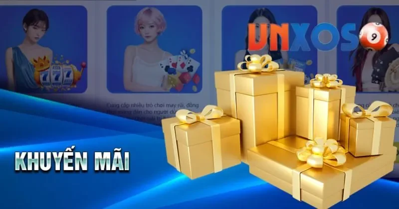 Các khuyến mãi VNXOSO hấp dẫn