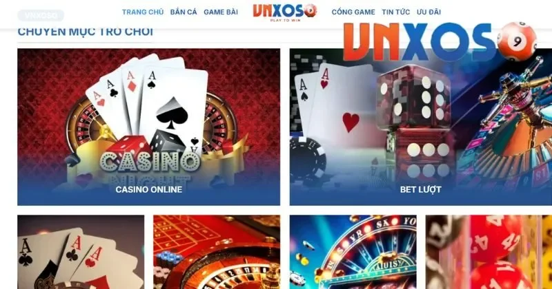 Các sản phẩm cá cược siêu hot tại VNXOSO